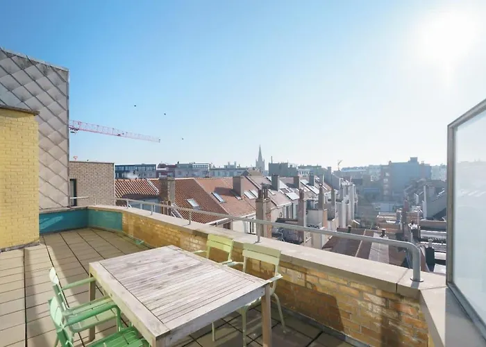 Huswell - Penthouse With Big Terrace And Sea View