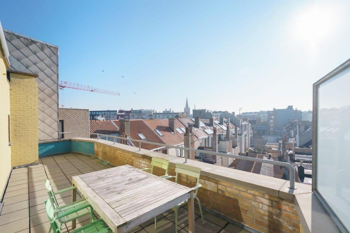 Huswell - Penthouse With Big Terrace And Sea View Appartement