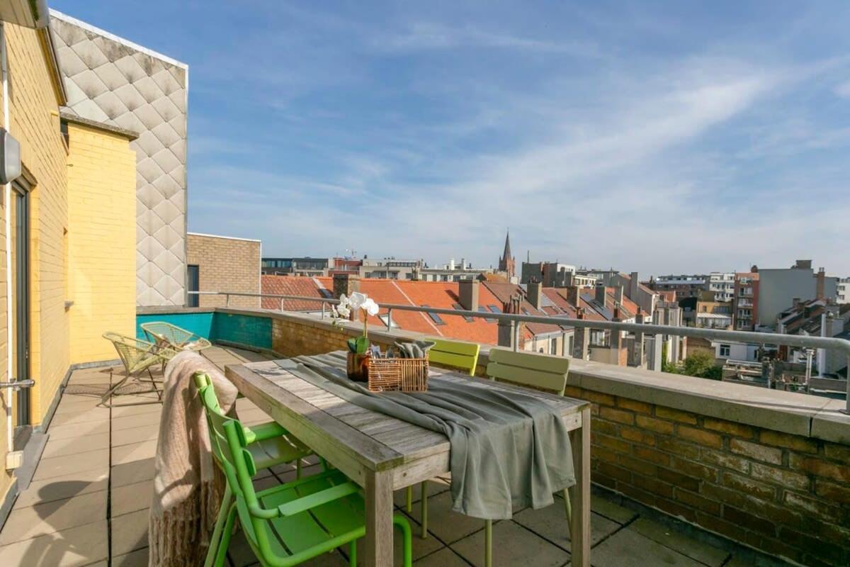 Appartement Huswell - Penthouse With Big Terrace And Sea View Oostende