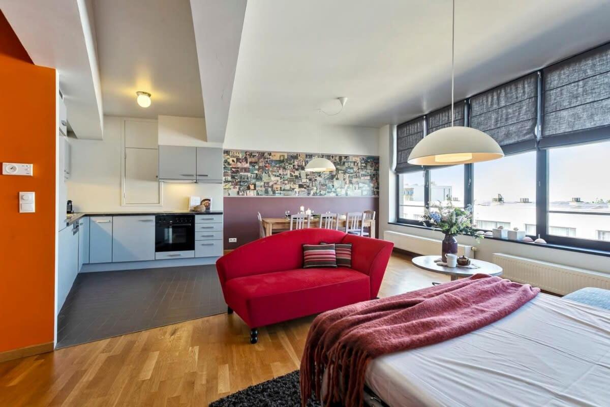 Huswell - Penthouse With Big Terrace And Sea View Appartement *