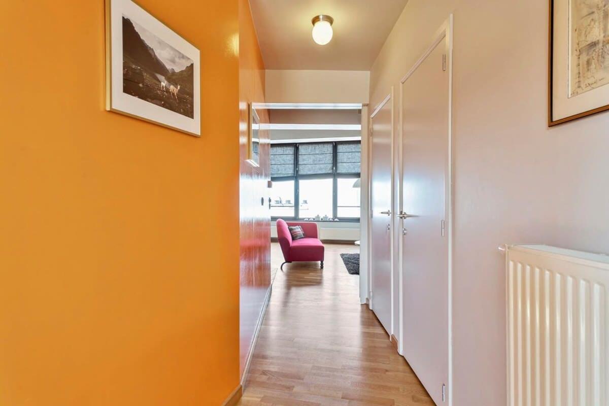 Huswell - Penthouse With Big Terrace And Sea View Appartement Oostende