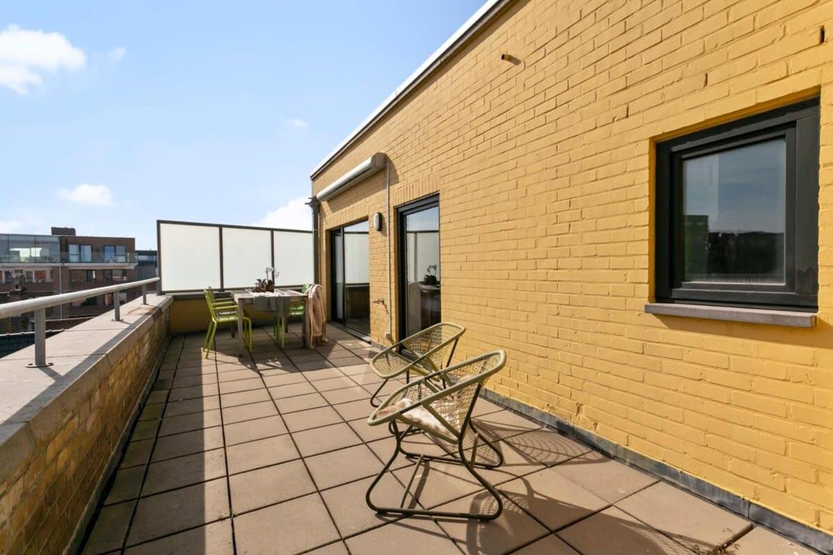 Huswell - Penthouse With Big Terrace And Sea View Appartement