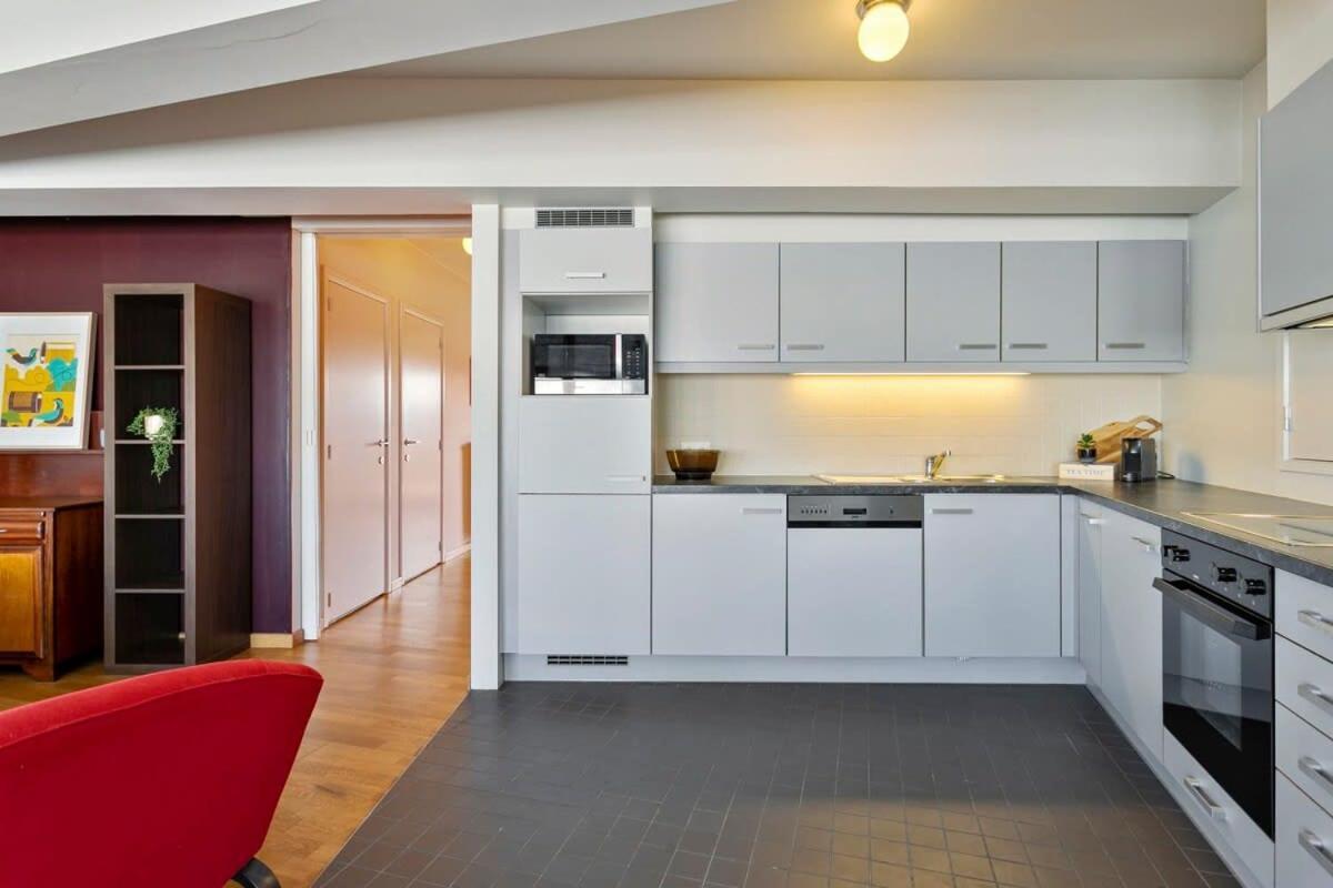 Huswell - Penthouse With Big Terrace And Sea View